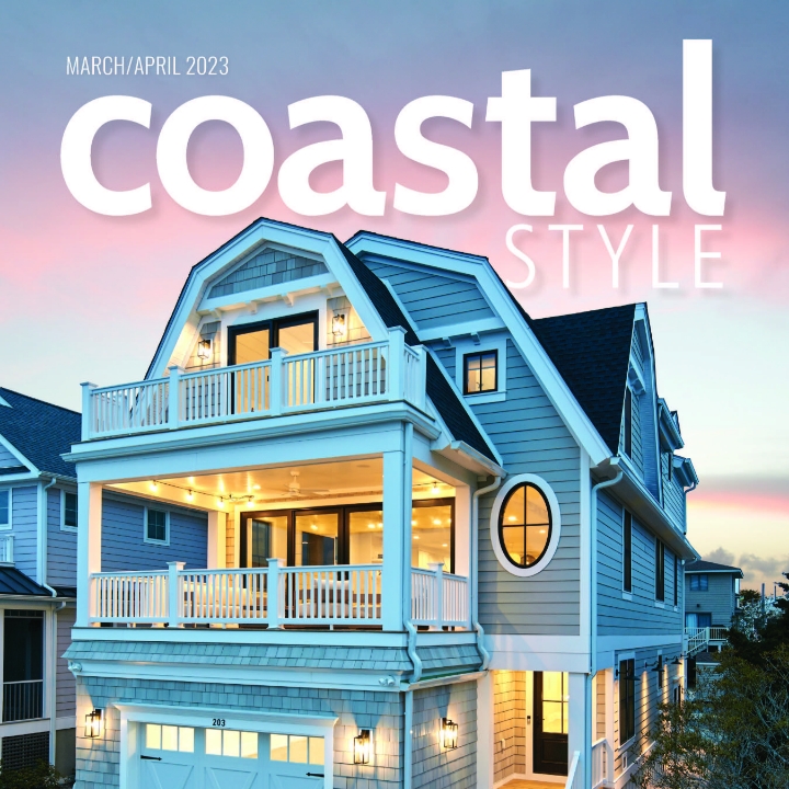 Coastal Style - Marnie Custom Homes - Digital & Print