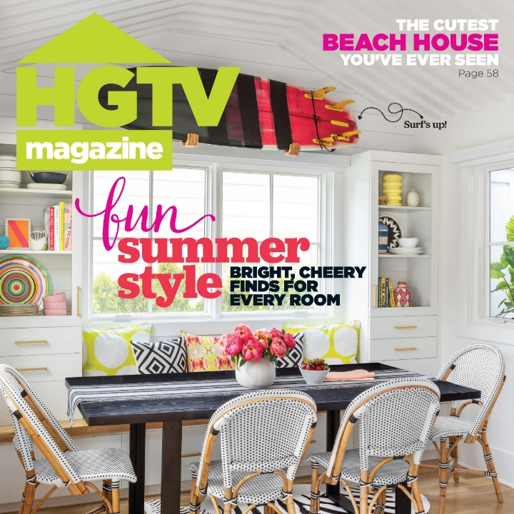 HGTV Magazine - Matt Covell - Digital and Print