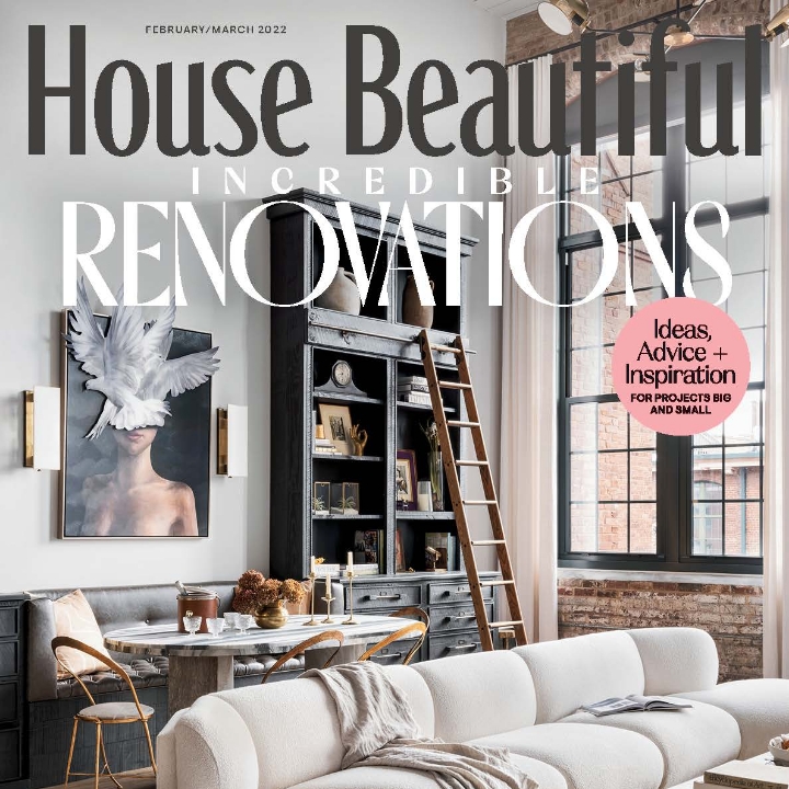 House Beautiful - Unique Kitchens & Baths. Print Media