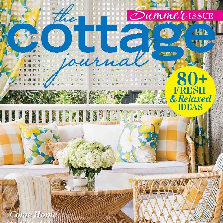 The Cottage Journal - Sarah Hayes Print Design