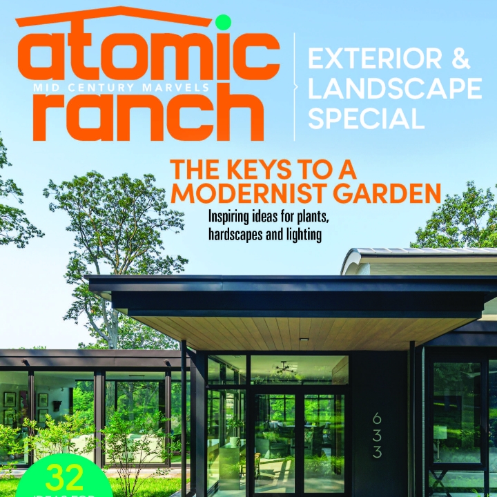 Atomic Ranch - Rill Architects - Print Media