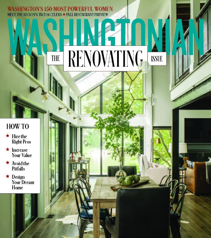 Washingtonian Renovating