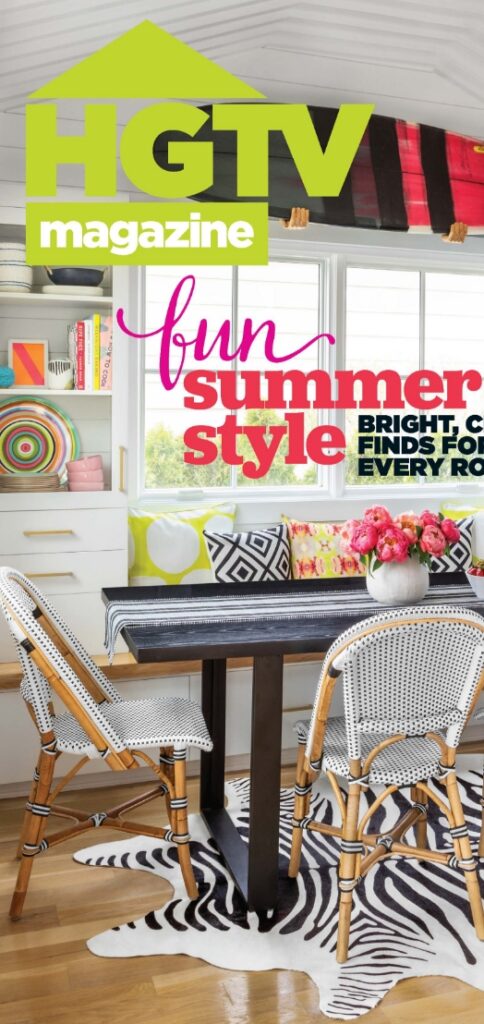 HGTV Magazine – Matt Covell – Digital and Print